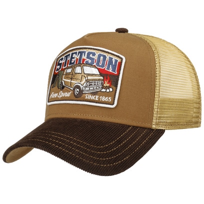 By The Campfire Trucker Cap Small by Stetson - 49,00 €