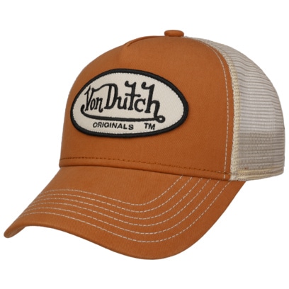 Boston Oval Logo Trucker Cap by Von Dutch - 39,95 €