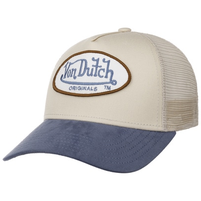 Boston Oval Patch Trucker Cap by Von Dutch - 39,95 €